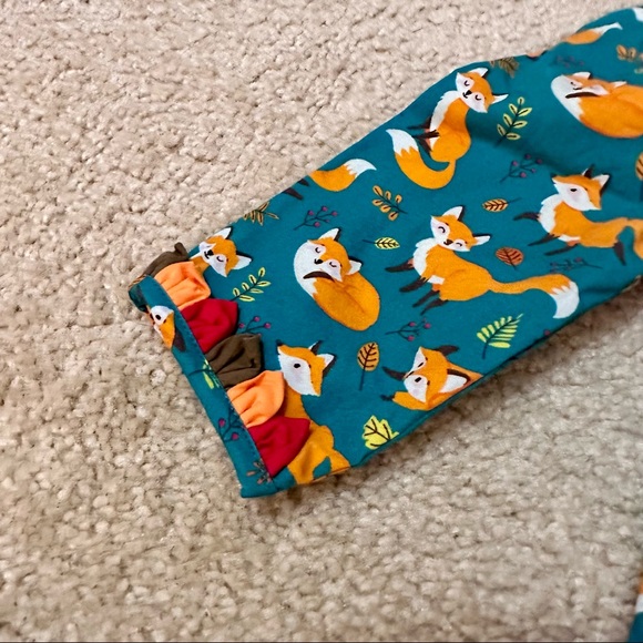 Cotton Kids Fox Dress - Picture 4 of 7